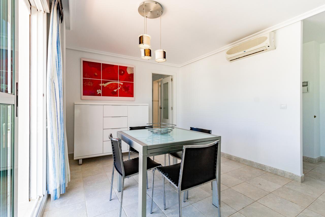 Ferienwohnung Realrent Mirador Al Mar Dénia Exterior foto