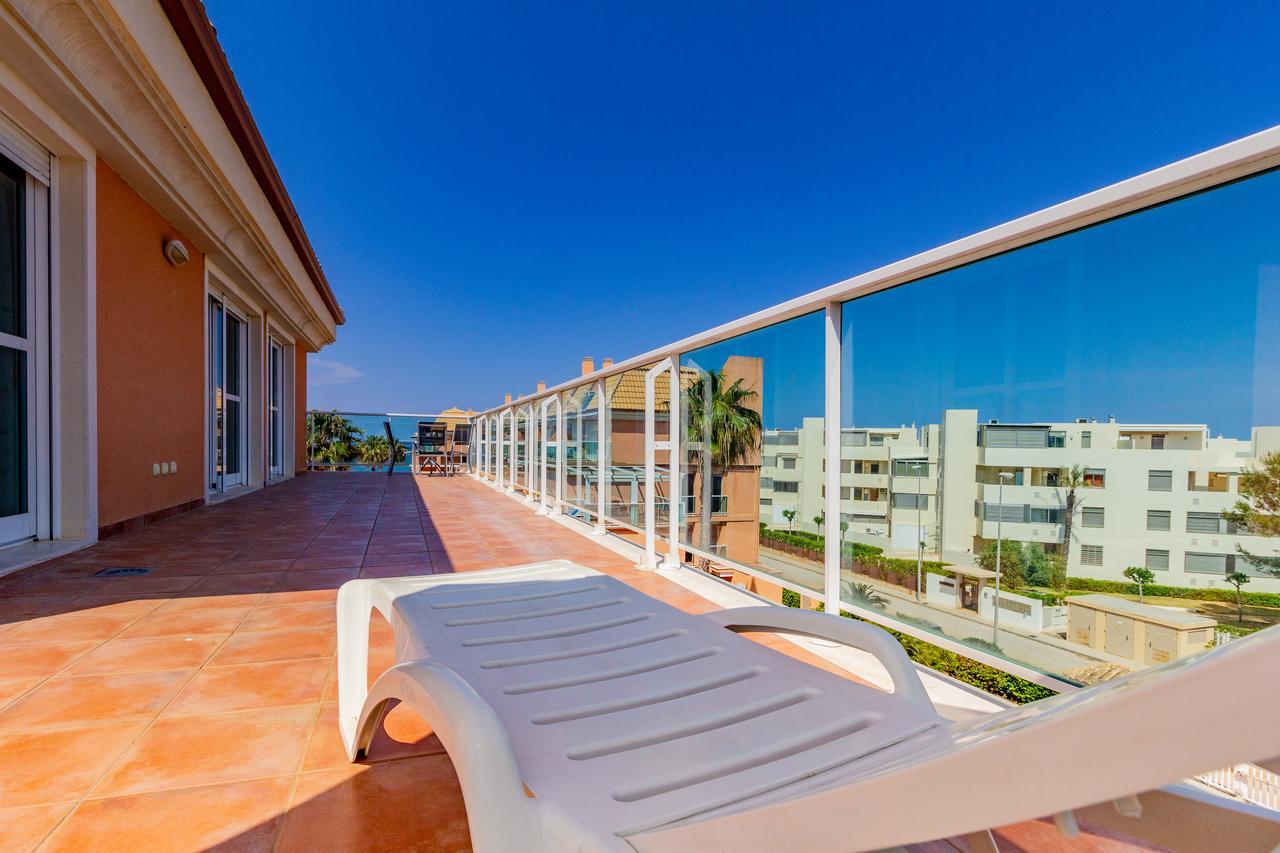 Ferienwohnung Realrent Mirador Al Mar Dénia Exterior foto