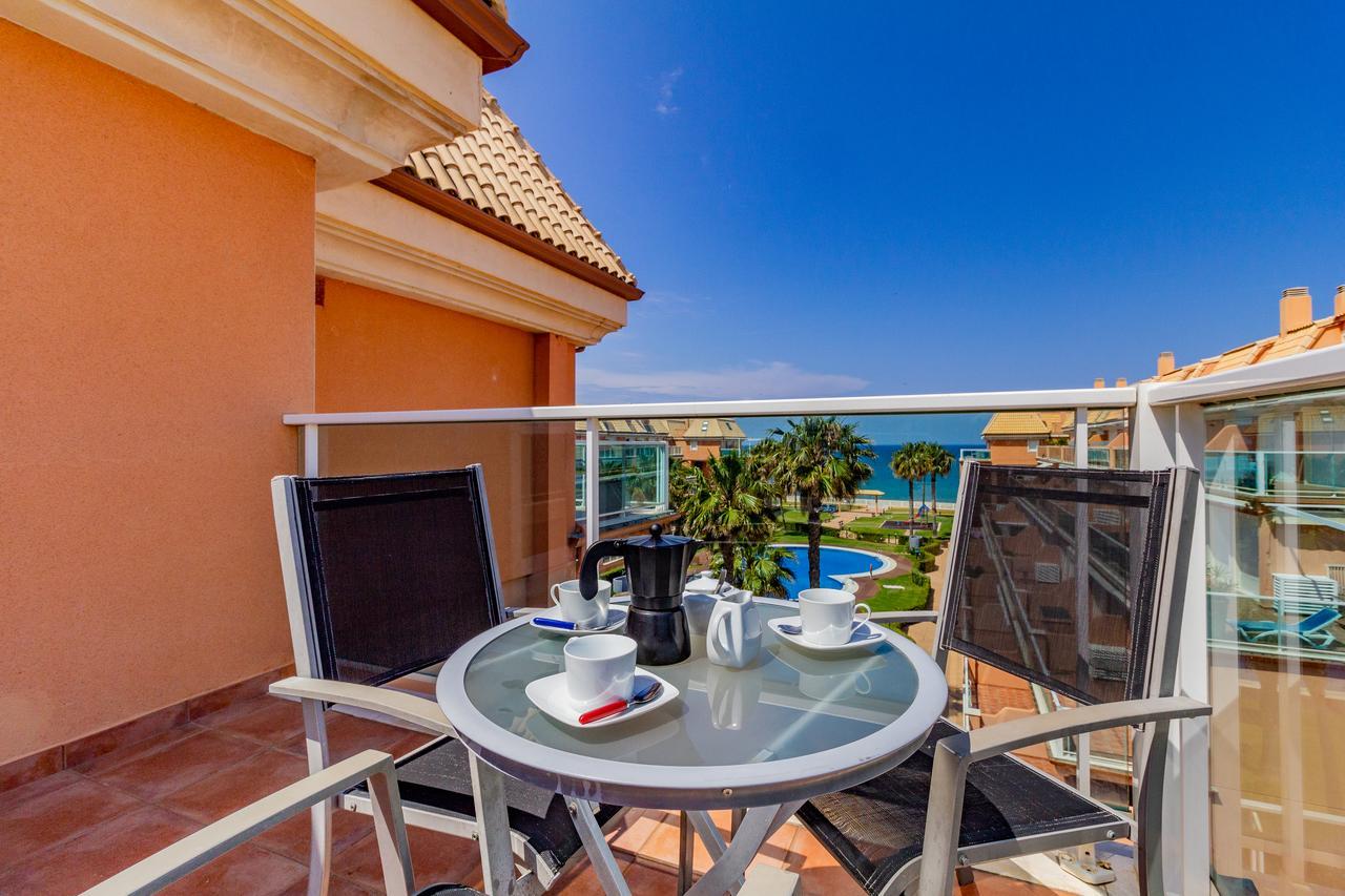 Ferienwohnung Realrent Mirador Al Mar Dénia Exterior foto
