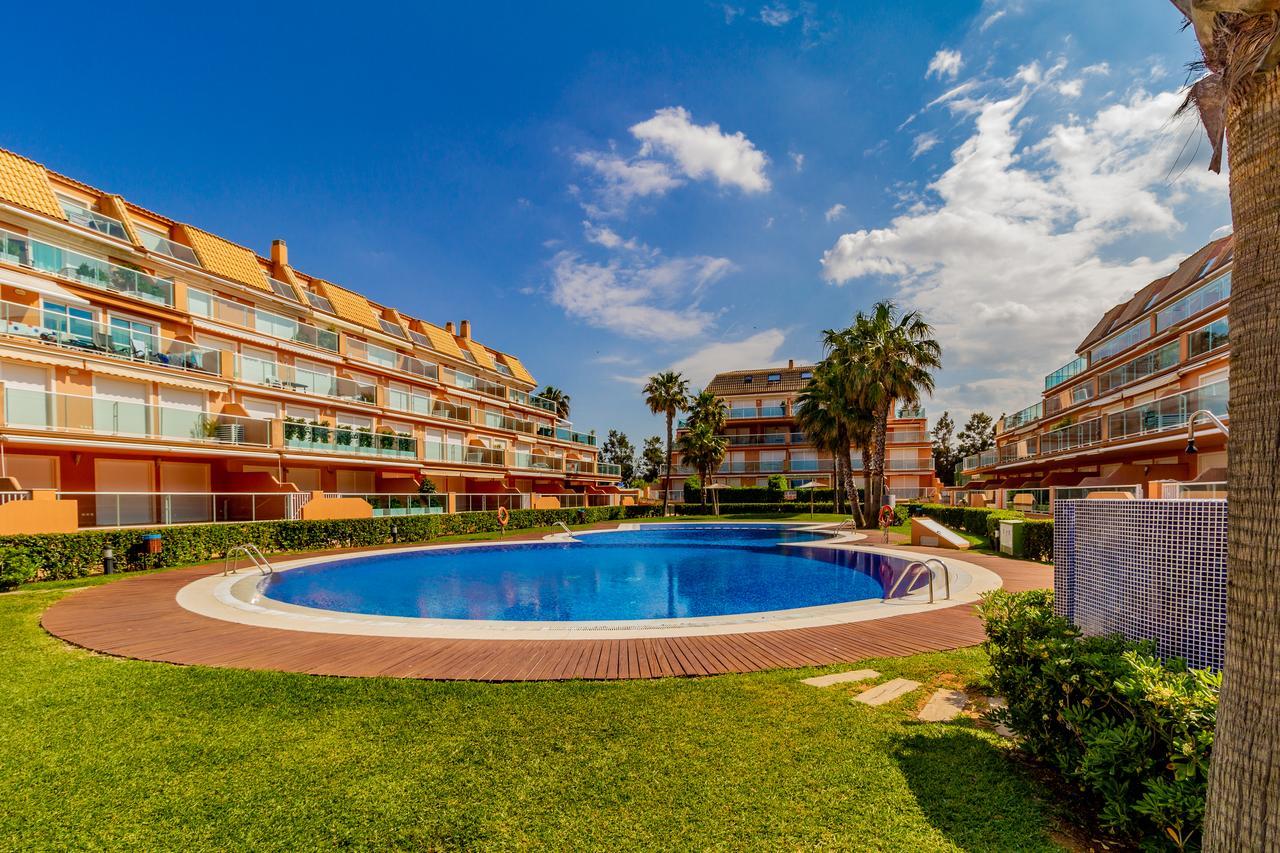 Ferienwohnung Realrent Mirador Al Mar Dénia Exterior foto