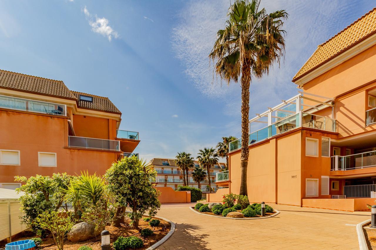 Ferienwohnung Realrent Mirador Al Mar Dénia Exterior foto